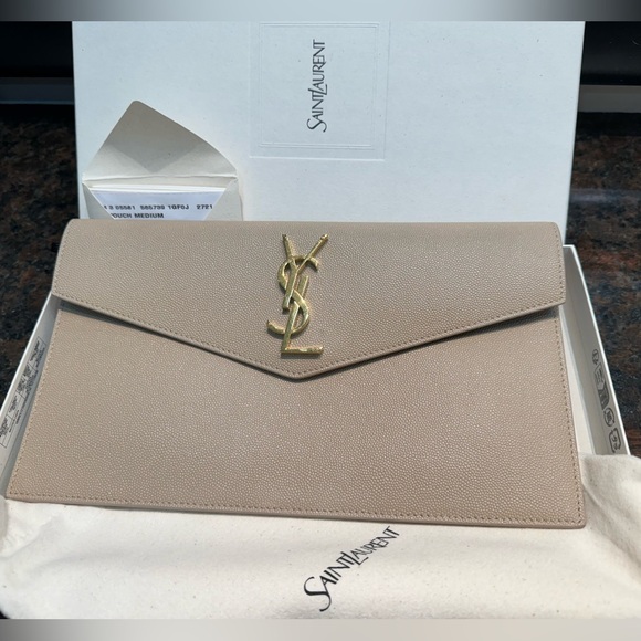 Saint Laurent Uptown Clutch - Picture 8 of 9